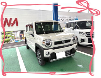ハスラーご納車★☆